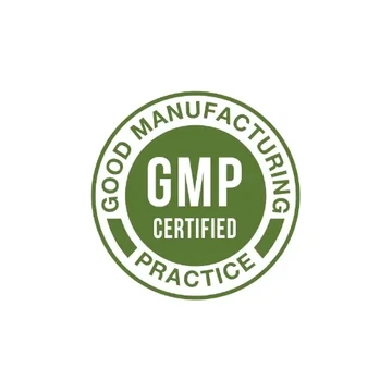 GMP Certified badge